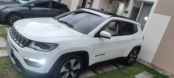 JEEP COMPASS 2.0 16V FLEX LONGITUDE AUTOMÁTICO